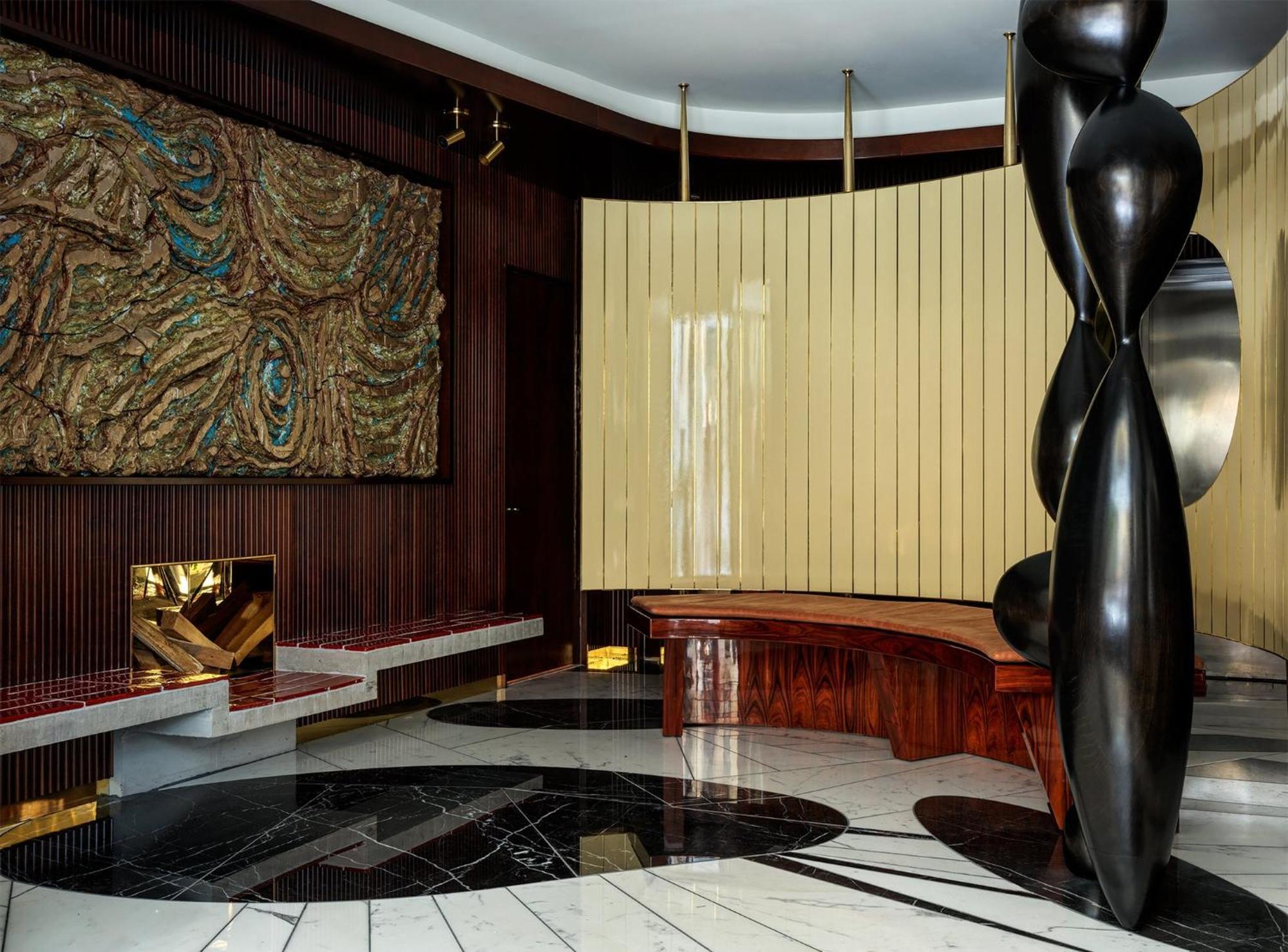 Отель The Manner, The Unbound Collection By Hyatt Нью-Йорк Экстерьер фото