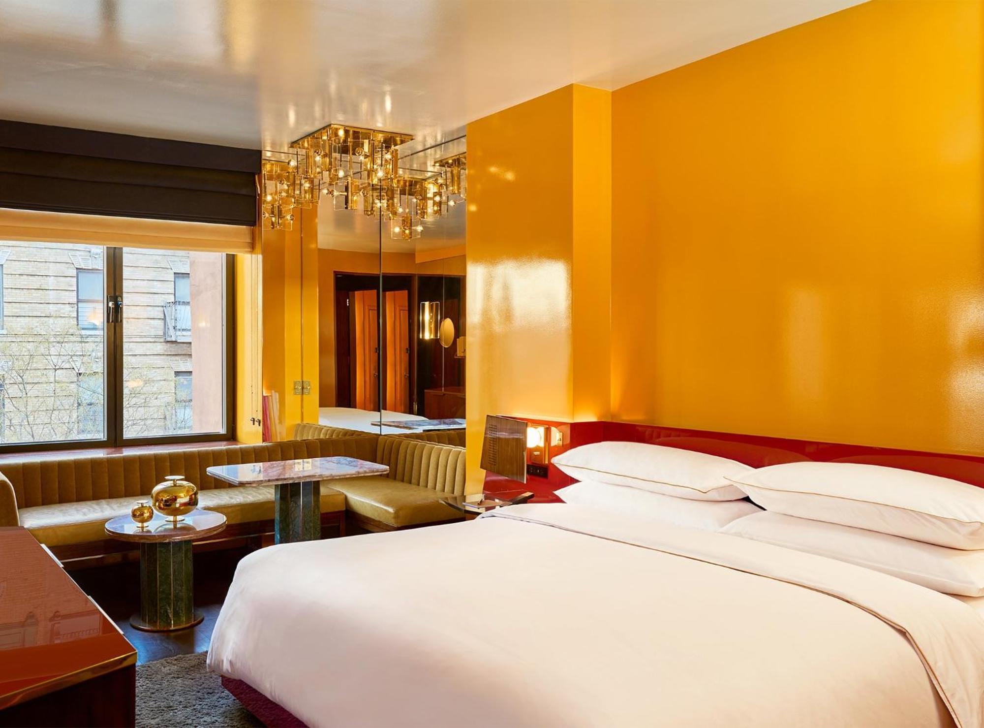 Отель The Manner, The Unbound Collection By Hyatt Нью-Йорк Экстерьер фото