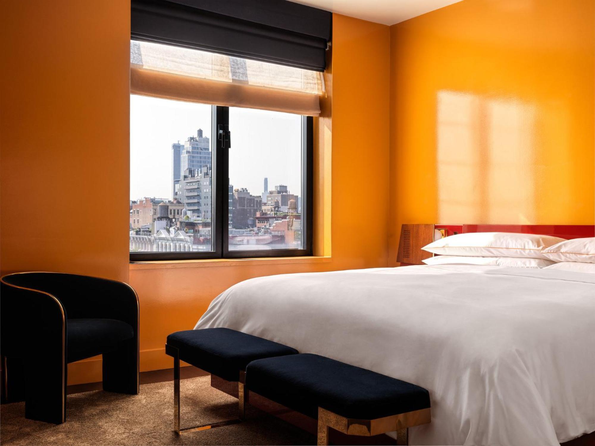 Отель The Manner, The Unbound Collection By Hyatt Нью-Йорк Экстерьер фото