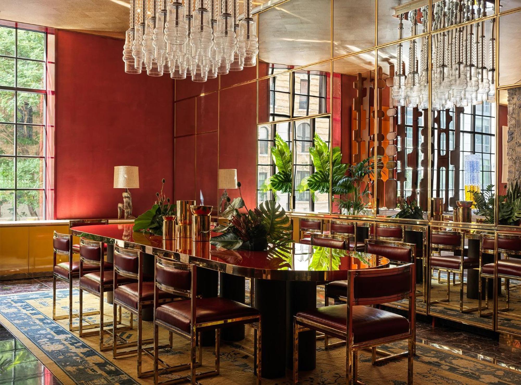 Отель The Manner, The Unbound Collection By Hyatt Нью-Йорк Экстерьер фото