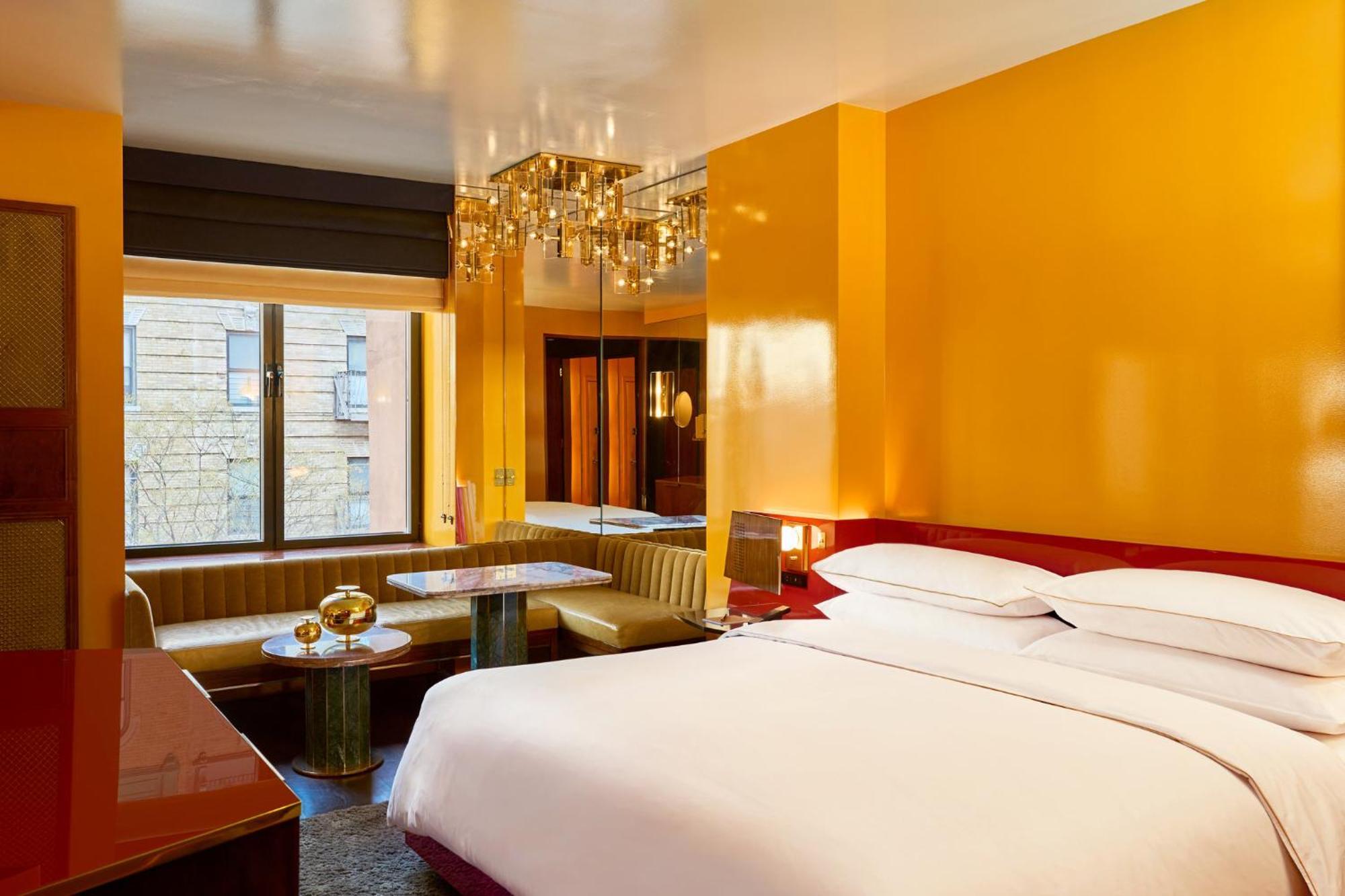 Отель The Manner, The Unbound Collection By Hyatt Нью-Йорк Экстерьер фото