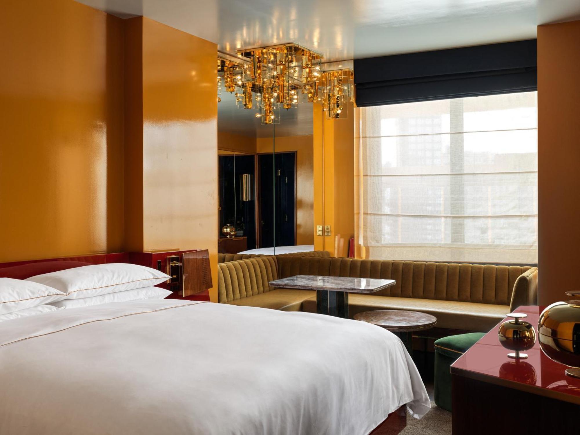 Отель The Manner, The Unbound Collection By Hyatt Нью-Йорк Экстерьер фото