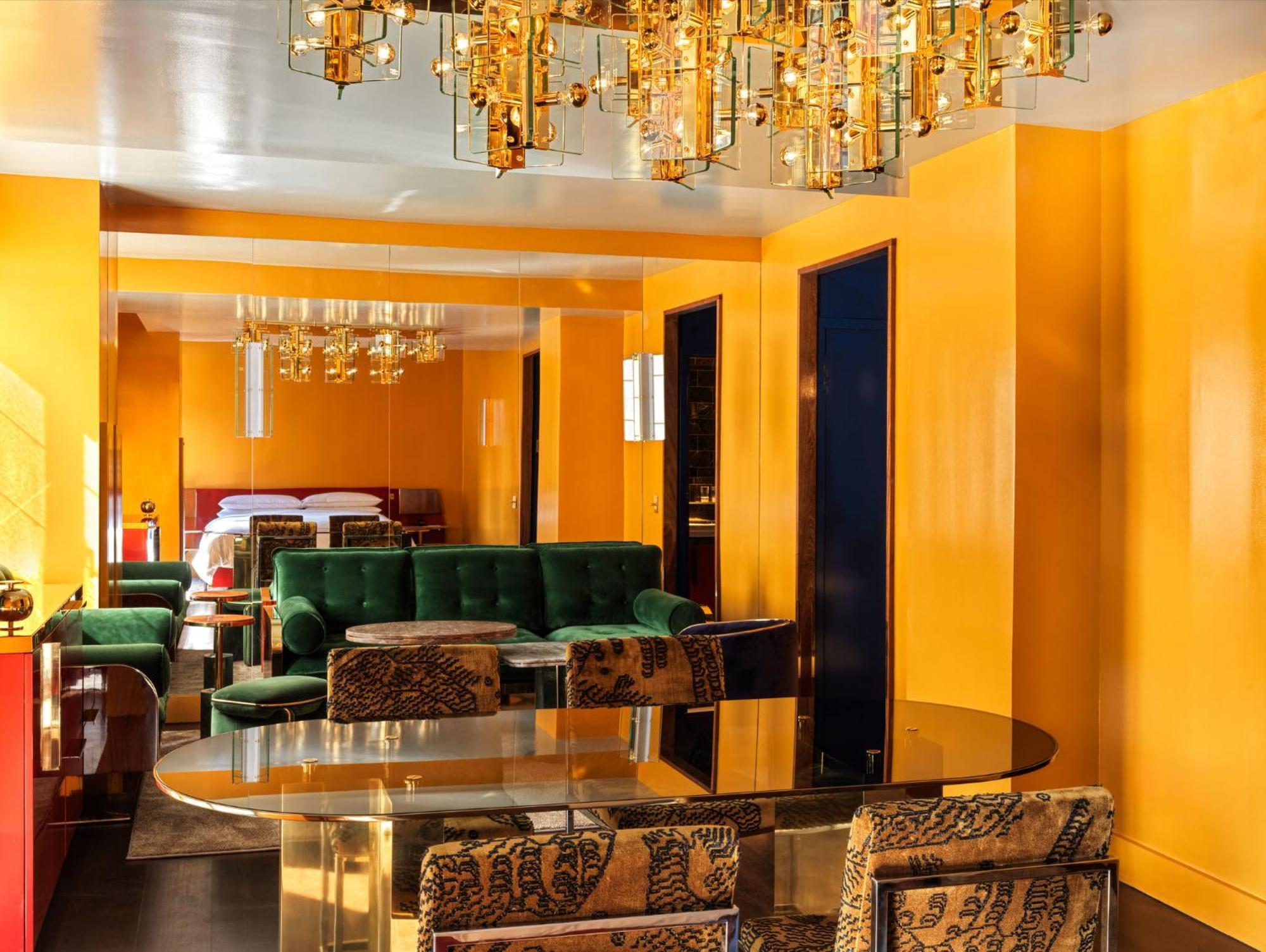Отель The Manner, The Unbound Collection By Hyatt Нью-Йорк Экстерьер фото