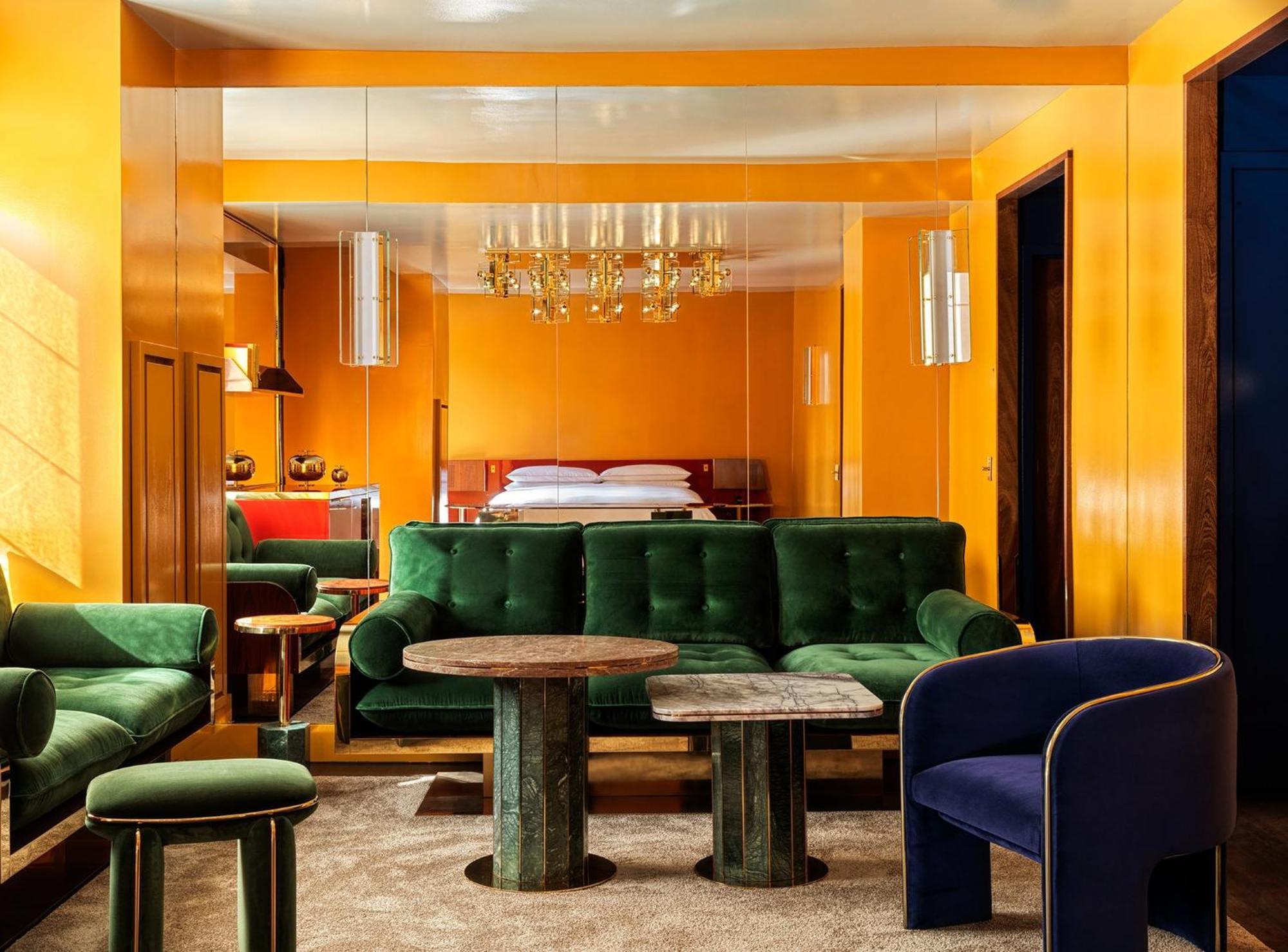 Отель The Manner, The Unbound Collection By Hyatt Нью-Йорк Экстерьер фото