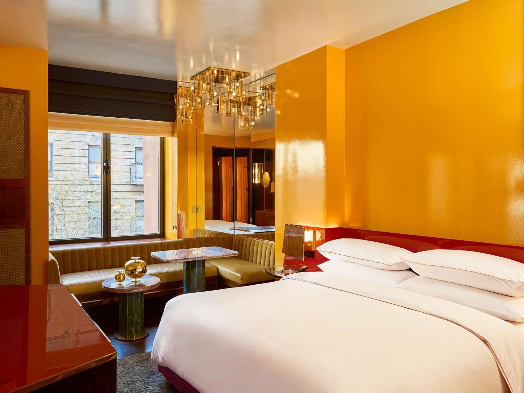 Отель The Manner, The Unbound Collection By Hyatt Нью-Йорк Экстерьер фото