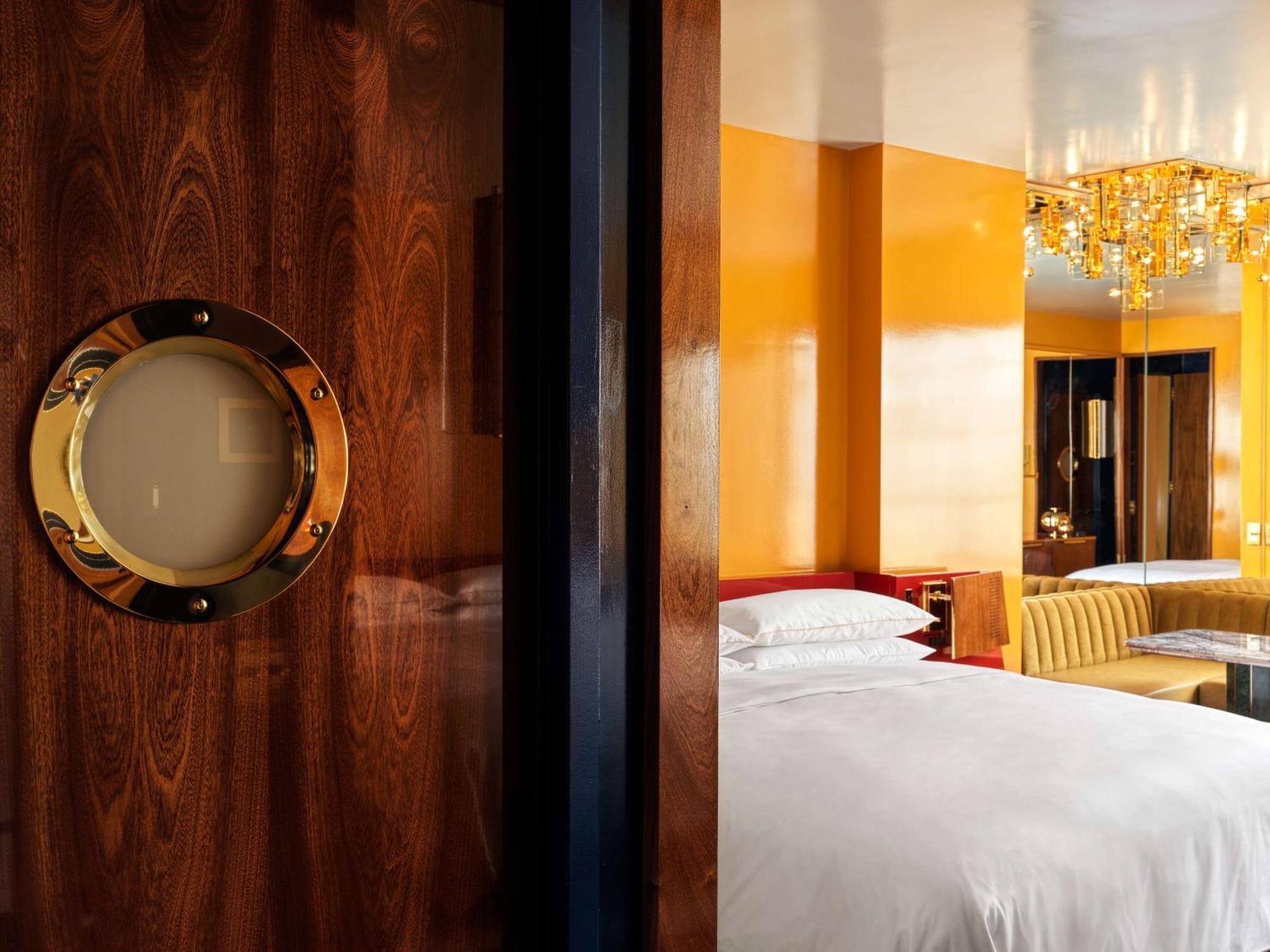 Отель The Manner, The Unbound Collection By Hyatt Нью-Йорк Экстерьер фото